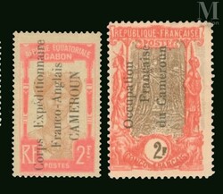 4 classeurs collection des origines à 1982 **, *, Ø. Suivi dès ...