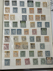 4 classeurs collection des origines à 1982 **, *, Ø. Suivi dès ...