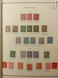 Collection présentée en 1 volume des origines à 1945, Poste, PA, ...