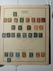 Collection présentée en 1 album THIAUDE des origine à 1940. ...