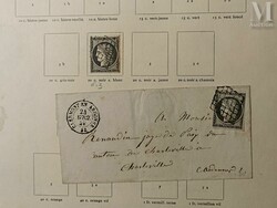 Collection présentée en 1 album THIAUDE des origine à 1940. ...