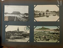 CHINE. Un album ancien composé de + de 370 cartes comprenant ...