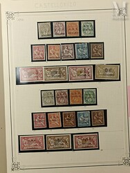 ALEXANDRIE, PORT SAID, ILES DE LA MER EGEE dont Castellorizo **,*,Ø. ...