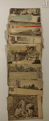 CHINE. Ensemble de 120 cartes en assez bon état ayant voyagées. On ...