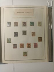 NOUVELLE-CALEDONIE. Collection très joliment présentée des ...