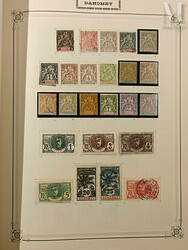 Collection présentée en 1 volume et une chemise COLONIES GENERALES, ...