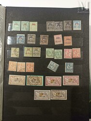 3 albums collection d'Indochine, bureaux indochinois, Castellorizo, ...