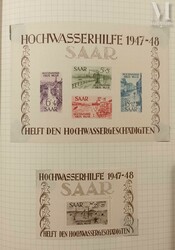 Collection présentée en 7 très beaux albums reliés, AOF à WALLIS ...