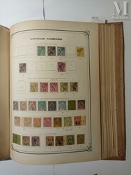 Collection présentée en 4 gros volumes Yvert des origines à 1970, ...