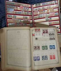 VRAC dans une valise principalement FRANCE. (Estimation: 100 € - ...