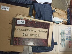 VRAC dans une valise principalement FRANCE. (Estimation: 100 € - ...