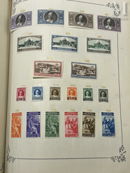 2 albums FRANCE-COLONIES-EUROPE Ø, *. Nombreuses valeurs ...