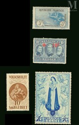 Un bel album Yvert composé principalement de FRANCE, SARRE et ...