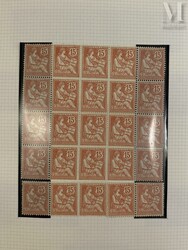 Un bel album Yvert composé principalement de FRANCE, SARRE et ...