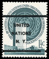 7590: Sammlungen und Posten Vereinte Nationen UNO