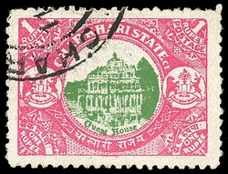 7460: Sammlungen und Posten Indische Staaten - Sammlungen