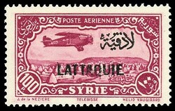 4130: Latakia - Flugpostmarken