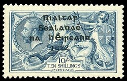 10sh Gray Blue mint, a beautiful example, VF NH