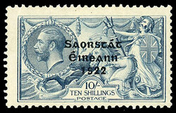 10sh Grey Blue mint, F-VF LH