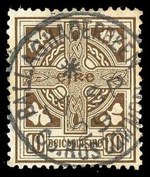 1922-1923 Set of 12 used,   F+