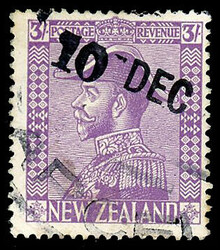 King George V 1926 set of 3 used, F+