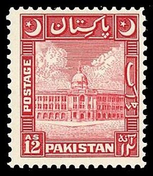 1949-53 Issue set of 8 mint, F-VF