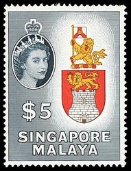 1955 Queen Elizabeth II set of 15 mint, F-VF