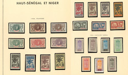 4730: Obersenegal Niger - Sammlungen