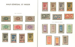 4730: Upper Senegal and Niger - Collections