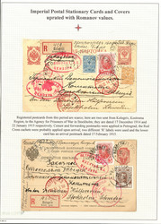 7230: Sammlungen und Posten Russland/Sowjetunion - Ganzsachen