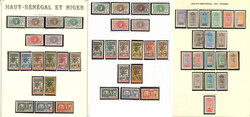 4730: Upper Senegal and Niger - Collections