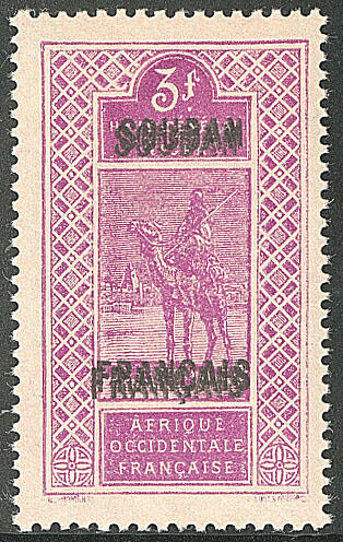 ** Double surcharge. No 59a. - TB (cote Yvert: 450 €)