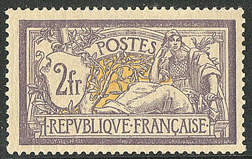 * Merson. No 122, quasiment, très frais et centré. - TB (cote Yvert ...
