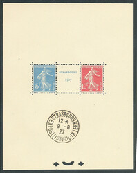 2565060: France MS special - Souvenir / miniature sheetlets