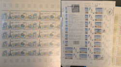 ** PEXIP. Nos 3 (adhérences mais timbres), 6 (2 dont un), 10 (37), ...