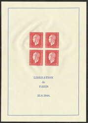 2565060: France MS special - Souvenir / miniature sheetlets