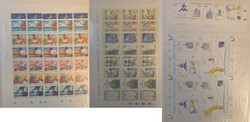 ** Lot. 1986-2007, dont nombreux doubles, + divers détachés dont ...