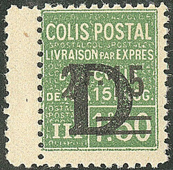 2565: Francia - Parcel stamps