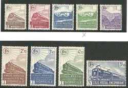 2565: Francia - Parcel stamps