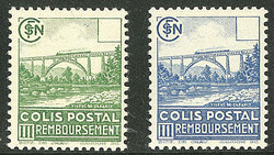 2565: Francia - Parcel stamps