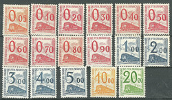 2565: Francia - Parcel stamps