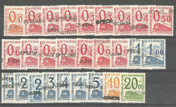 2565: Francia - Parcel stamps