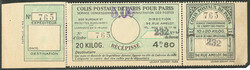 2565: Francia - Parcel stamps