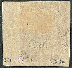 * Sans "Côte d'Ivoire". No 4B, bdf. - TB. - TB. - R (tirage 75) ...