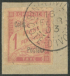2435: 象牙海岸 - Parcel stamps