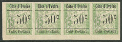 2435: 象牙海岸 - Parcel stamps