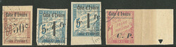 2435: 象牙海岸 - Parcel stamps