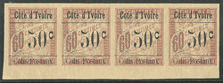 2435: 象牙海岸 - Parcel stamps