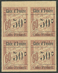 2435: 象牙海岸 - Parcel stamps