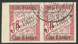 2435: 象牙海岸 - Parcel stamps
